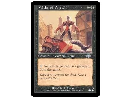 Withered Wretch (Foil NE, Stav Near Mint)