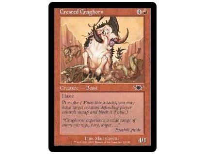 Crested Craghorn