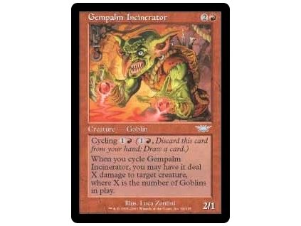 Gempalm Incinerator (Foil NE, Stav Played)