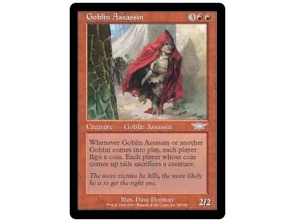 Goblin Assassin (Foil NE, Stav Near Mint)
