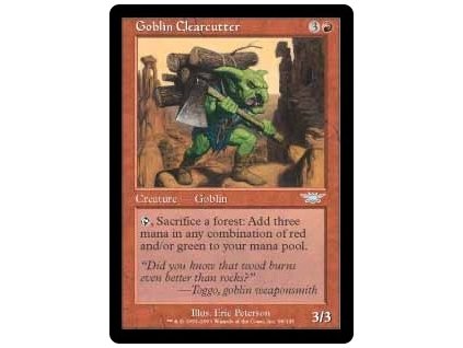 Goblin Clearcutter