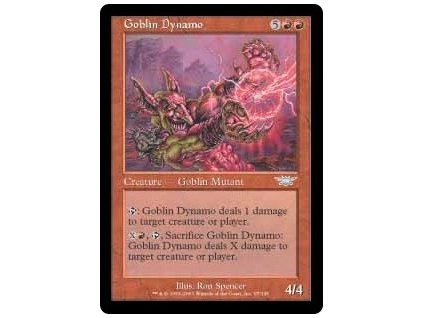 Goblin Dynamo (Foil NE, Stav Near Mint)