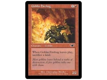 Goblin Firebug (Foil ANO, Stav Played)