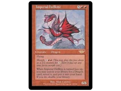 Imperial Hellkite (Foil NE, Stav Near Mint)