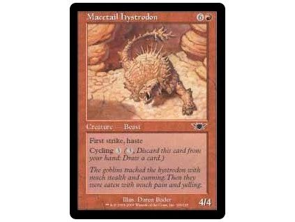 Macetail Hystrodon