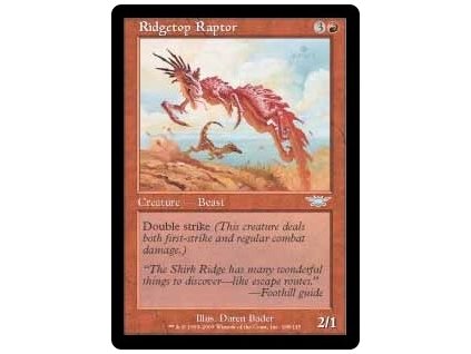 Ridgetop Raptor (Foil NE, Stav Near Mint)