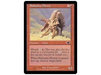 Shaleskin Plower