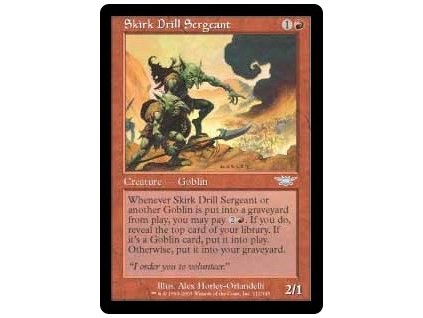 Skirk Drill Sergeant