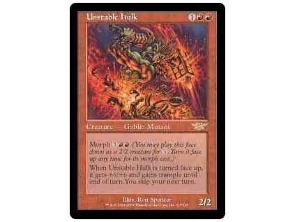 Unstable Hulk