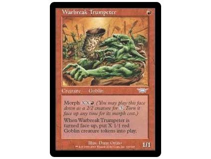 Warbreak Trumpeter