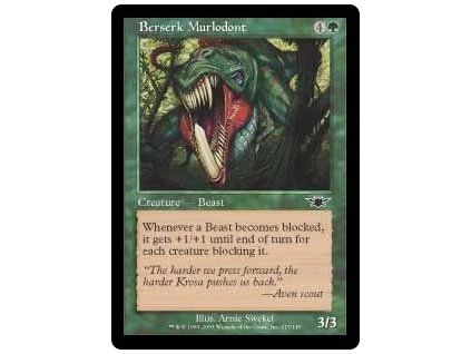 Berserk Murlodont