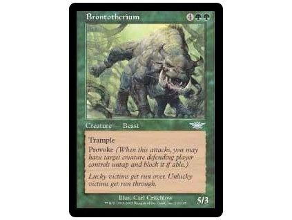 Brontotherium