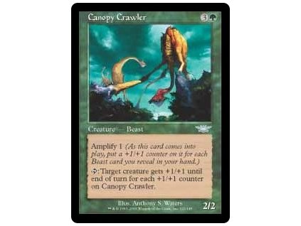 Canopy Crawler (Foil NE, Stav Near Mint)