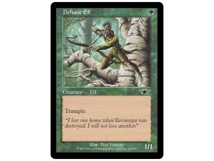 Defiant Elf