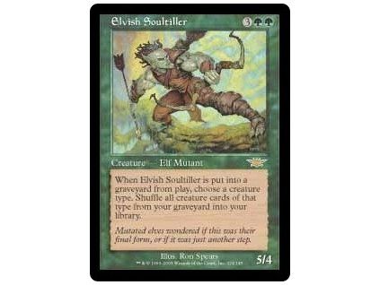 Elvish Soultiller