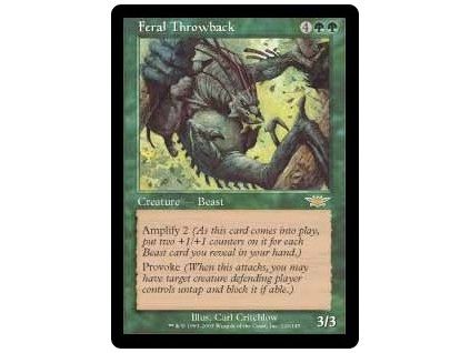 Feral Throwback