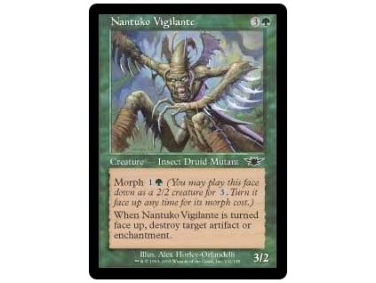 Nantuko Vigilante (Foil NE, Stav Near Mint)