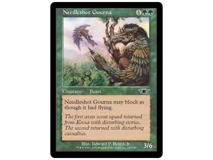 Needleshot Gourna