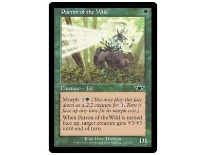 Patron of the Wild (Foil ANO, Stav Near Mint)