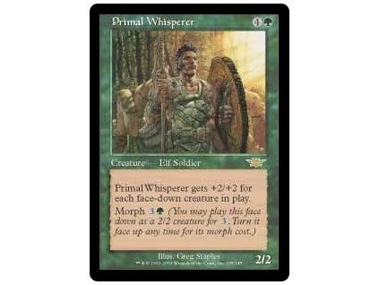 Primal Whisperer