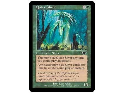 Quick Sliver