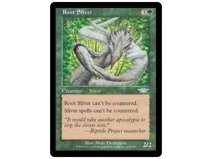 Root Sliver