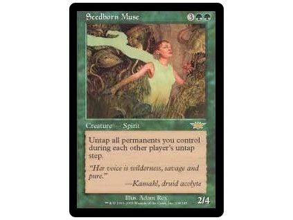 Seedborn Muse