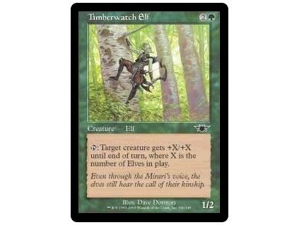 Timberwatch Elf