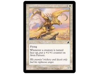 Aven Farseer (Foil NE, Stav Near Mint)