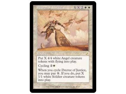 Decree of Justice