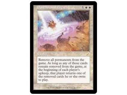 Dimensional Breach