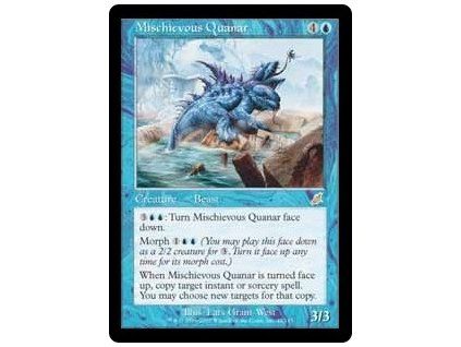 Mischievous Quanar