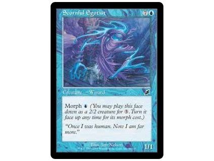 Scornful Egotist