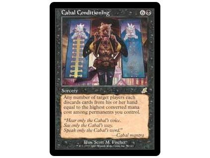 Cabal Conditioning