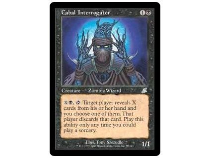 Cabal Interrogator