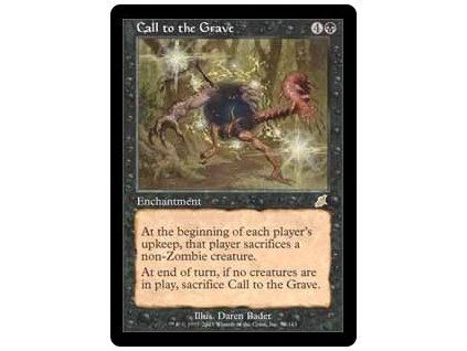 Call to the Grave