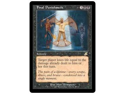 Final Punishment
