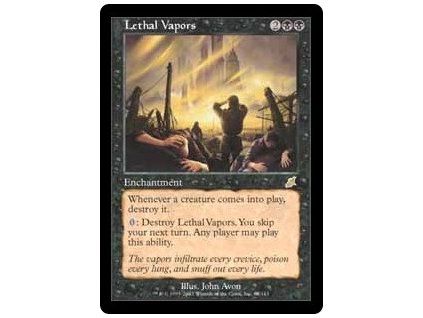 Lethal Vapors