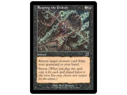 Reaping the Graves (Foil NE, Stav Played)