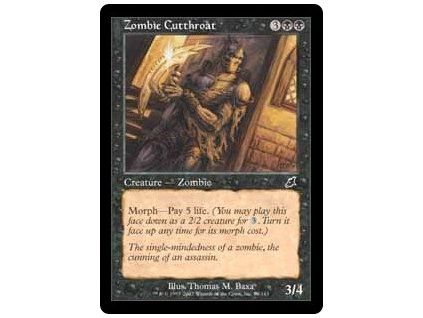 Zombie Cutthroat