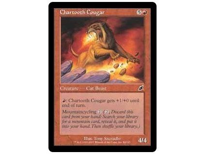 Chartooth Cougar