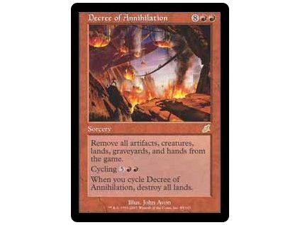 Decree of Annihilation