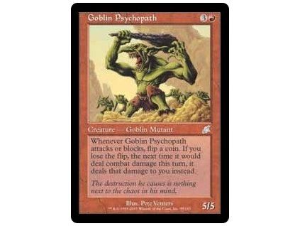 Goblin Psychopath