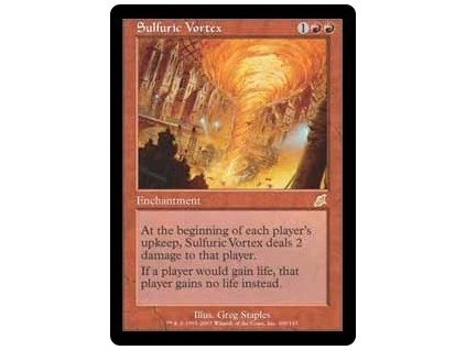 Sulfuric Vortex (Foil NE, Stav Played)