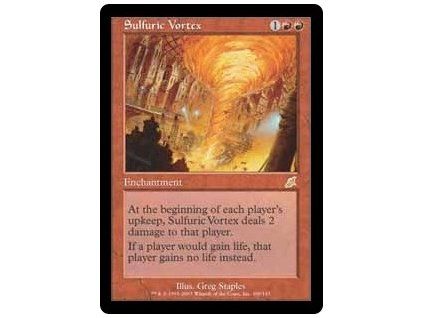 Sulfuric Vortex