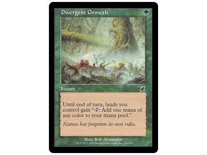 Divergent Growth
