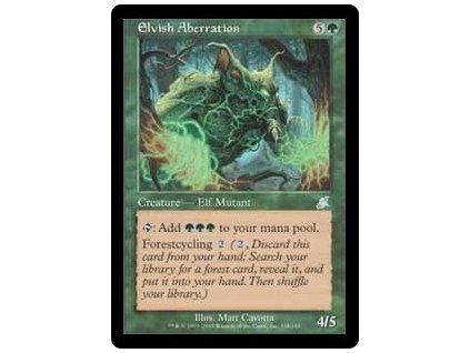 Elvish Aberration