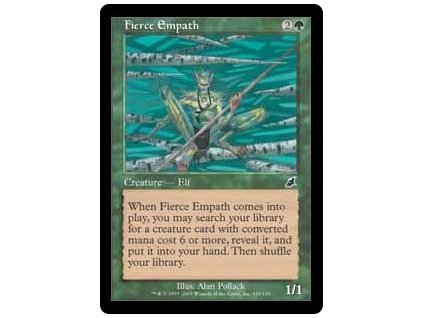 Fierce Empath (Foil NE, Stav Light Played)