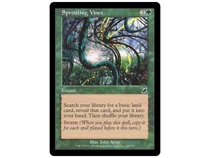 Sprouting Vines