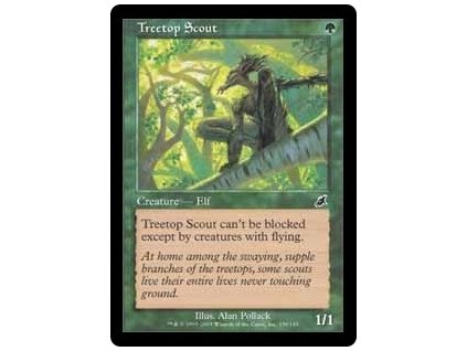 Treetop Scout (Foil NE, Stav Near Mint)